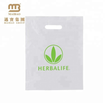 Eco Friendly Cheap Corn Starch Biodegradable Shopping Custom Design Plastic Carry Bag With Low Price